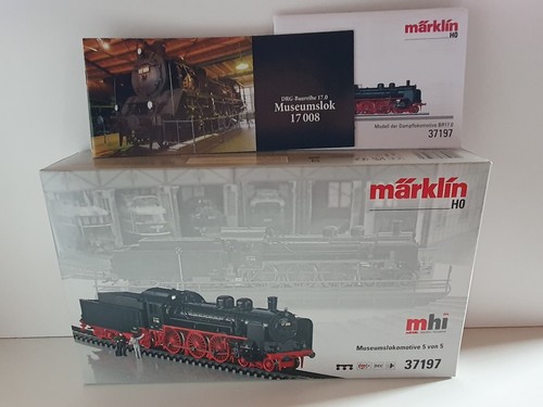 Märklin 37197 dampflok 17 - märklin,