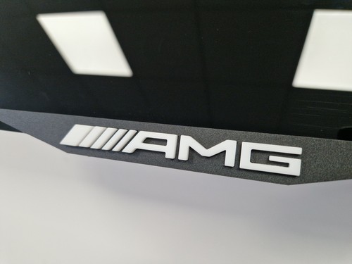 Mercedes amg kennzeichenhalter - mercedes,
