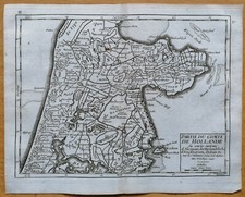 Vaugondy Original Kupferstich