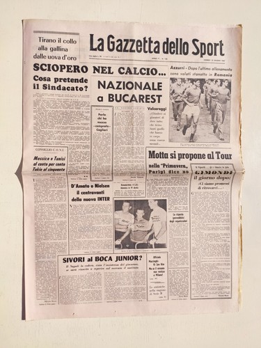 Gazzetta dello sport juni - 23.,