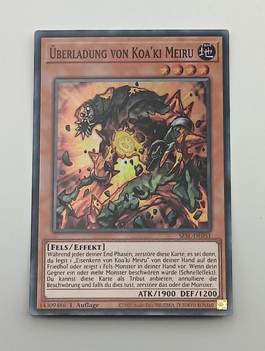 Einzelkarte - yu-gi-oh!,