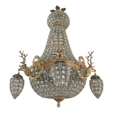 Kronleuchter 80er Jahre