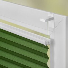 Plissee Klebfix, ohne Bohren