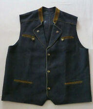 Herren Trachten Weste  Gr. 52