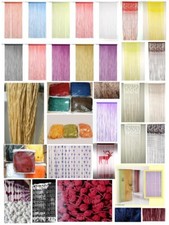 Fadenvorhang Fadenstore in