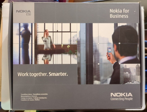 Original verpackung nokia e50 - original-verpackung,