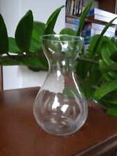 Hyazinthenglas vintage Vase mundgeblasen Hyazinthen Glas unbeschädigt