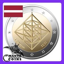 2 Euro Lettland 2024 Puzuris unzirkuliert - sofort -