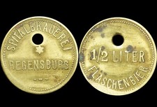 BIERMARKE: "1/2 Liter