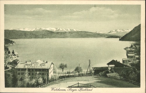 Walchensee hotel jäger see - walchensee,