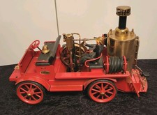 Wilesco D305 Feuerwehr Auto Dampfspritze Dampfmaschine