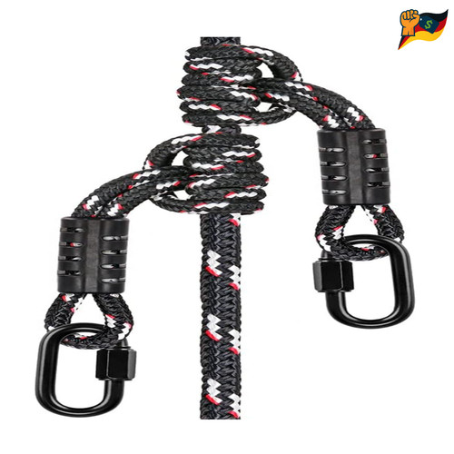 Kletterseil 50cm 2er set - kletterseil,