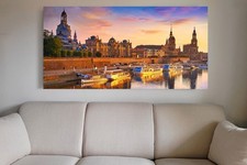 Leinwandbild: Blick auf