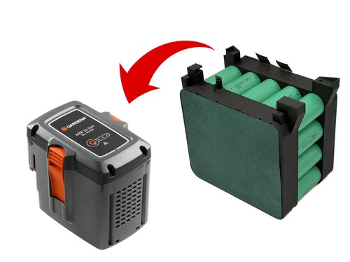 Ion zellenpack für - li-ion,