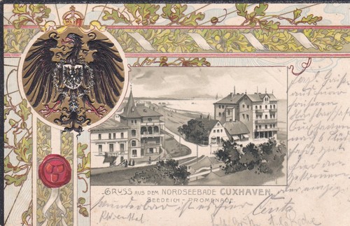 1900 litho deutsches reich - litho, deutsches-reich