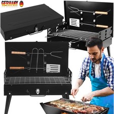 Holzkohlegrill tragbar - holzkohlegrill,