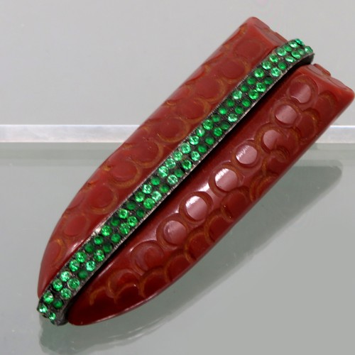Art deco brosche - art,