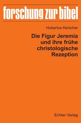 Die figur jeremia - figur, und