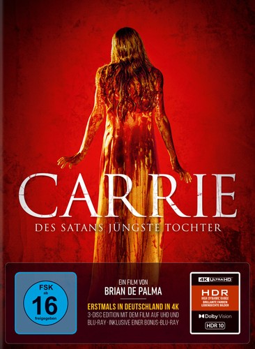Carrie des satans jüngste - -,