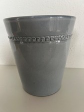 Übertopf Scheurich grau