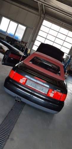 Audi cabrio typ - audi,