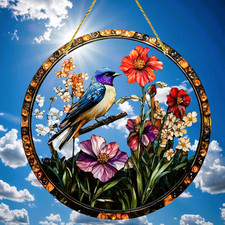 Fenster Deko Hänger