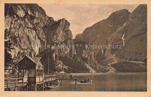 Pragser pragsertal wildsee - pragser,
