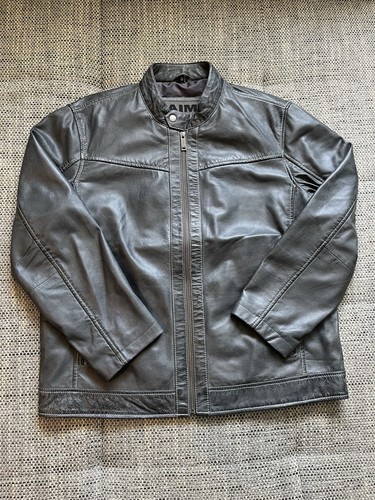 Aim lederjacke lammlederjacke - aim,