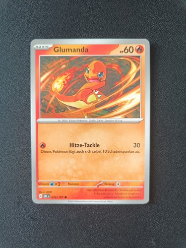 Pokémon karte glumanda - karte:,