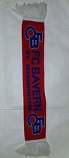 FC BAYERN MÜNCHEN Auto Mini Schal • DT. REKORDMEISTER • Schickeria Ultras Munich