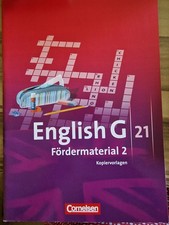 English G 21 Fördermaterial 2 Kopiervorlagen Cornelsen