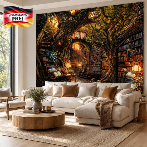 Fantasy wandteppich - fantasy,