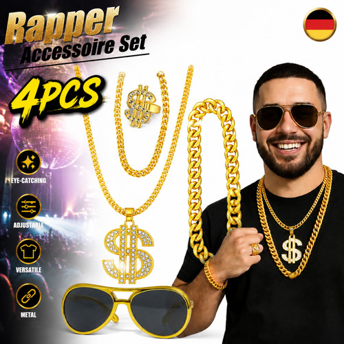 Hip hop kostüm - kostüm, set