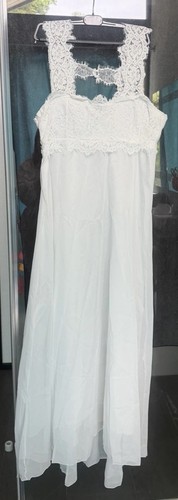 Kleid - , spitzenoberteil)