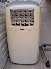 Portable Klimaanlage von SANYO, mit Entlüfterschlauch, für Räume bis 50qm