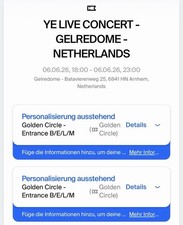 YE (Kanye West) Golden Circle