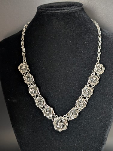 Collier halskette rosen - 11,