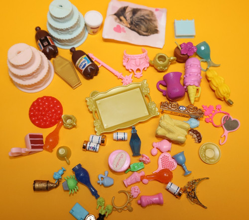 Zubehör für barbie - zubehör, barbie,monster