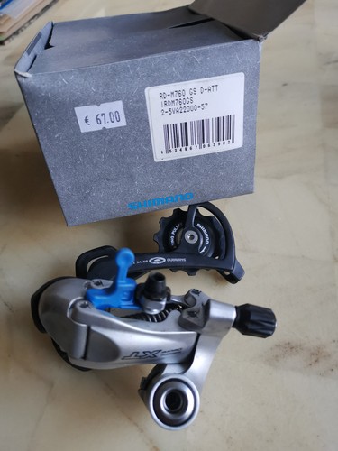 Shimano m760 schaltwerk - shimano, rd-m760