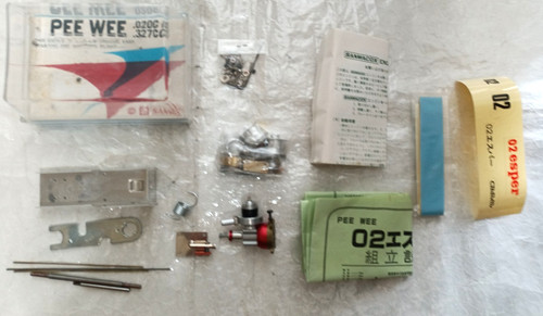 Cox pee wee 020ci esper - cox,