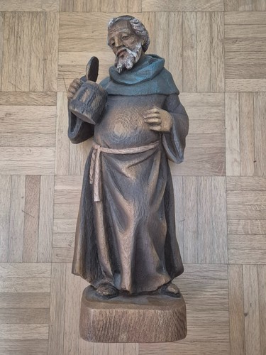 Holzfigur gilde handwerk - gilde,