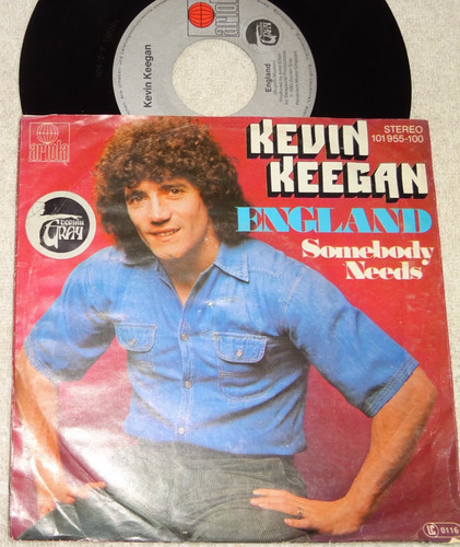 Fussball single kevin keegan - fussball,, single: