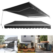 5m sonnenschutz markisen - 2,5m,