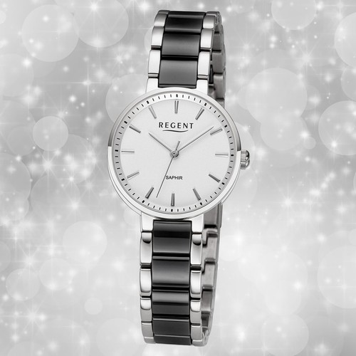 Armbanduhr keramik silber - armbanduhr,