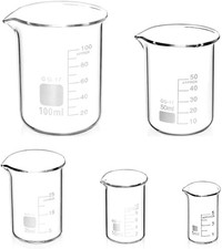 5Stk Abgestufter Messbecher