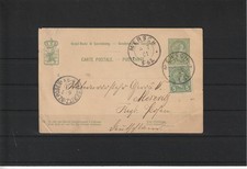 Luxemburg Ganzsache Karte  ZuF