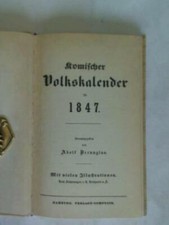 Komischer Volkskalender für