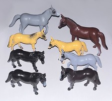 Pferde set 8 cm - ca.,