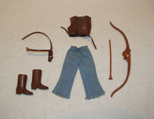 BIG JIM Winnetou Outfit : Tankua / Warpath - Karl May - Indianer - Western