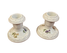 Porzellan Kerzenleuchter Rosenthal Classic Rose 2 kleine Leuchter Streublümchen